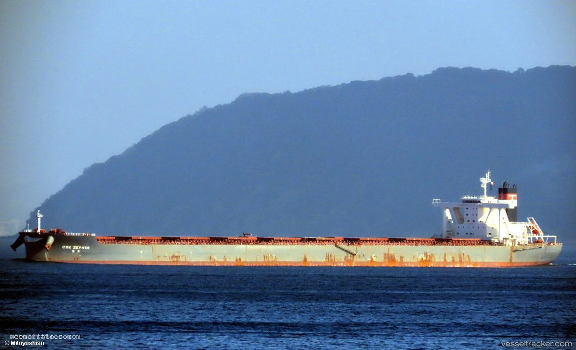 Csk-Zephyr - Bulk Carrier vessel registered in Singapore