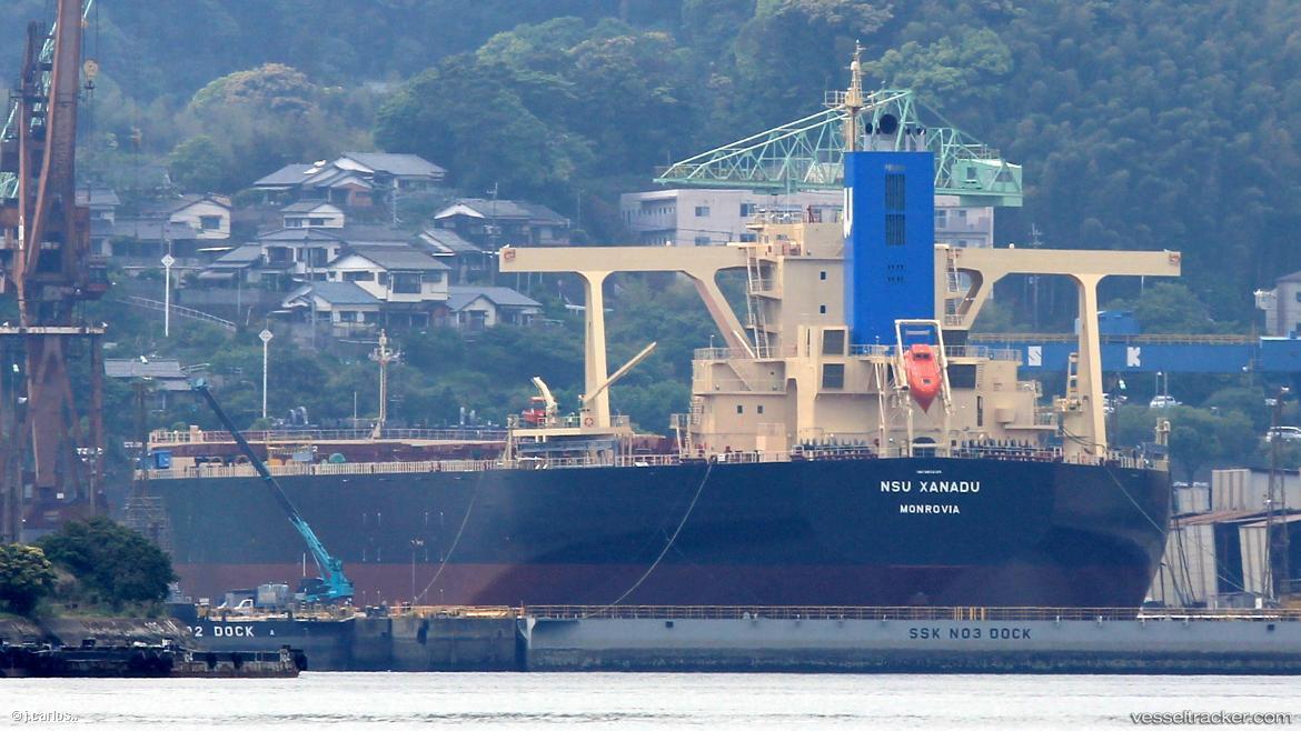 Nsu-Xanadu - Ore Carrier vessel registered in Liberia