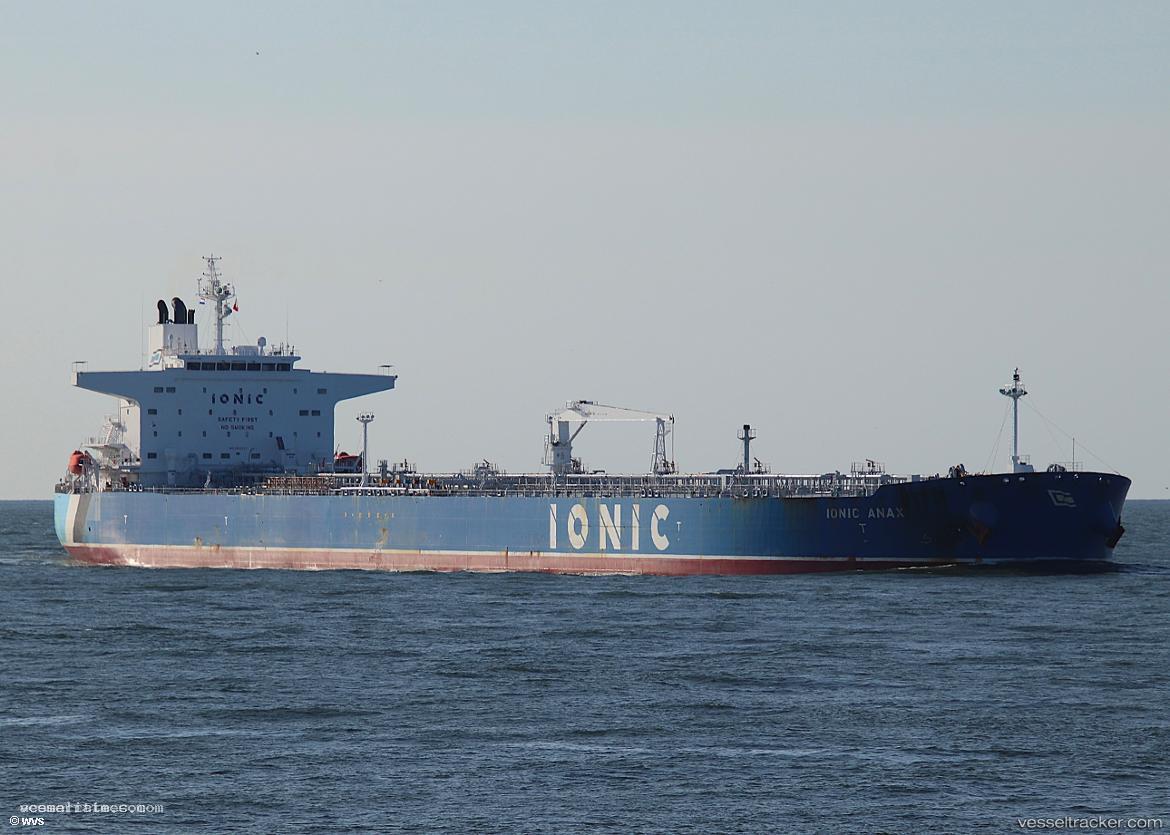 Ionic-Anax - Crude Oil Tanker vessel registered in Marshall Islands
