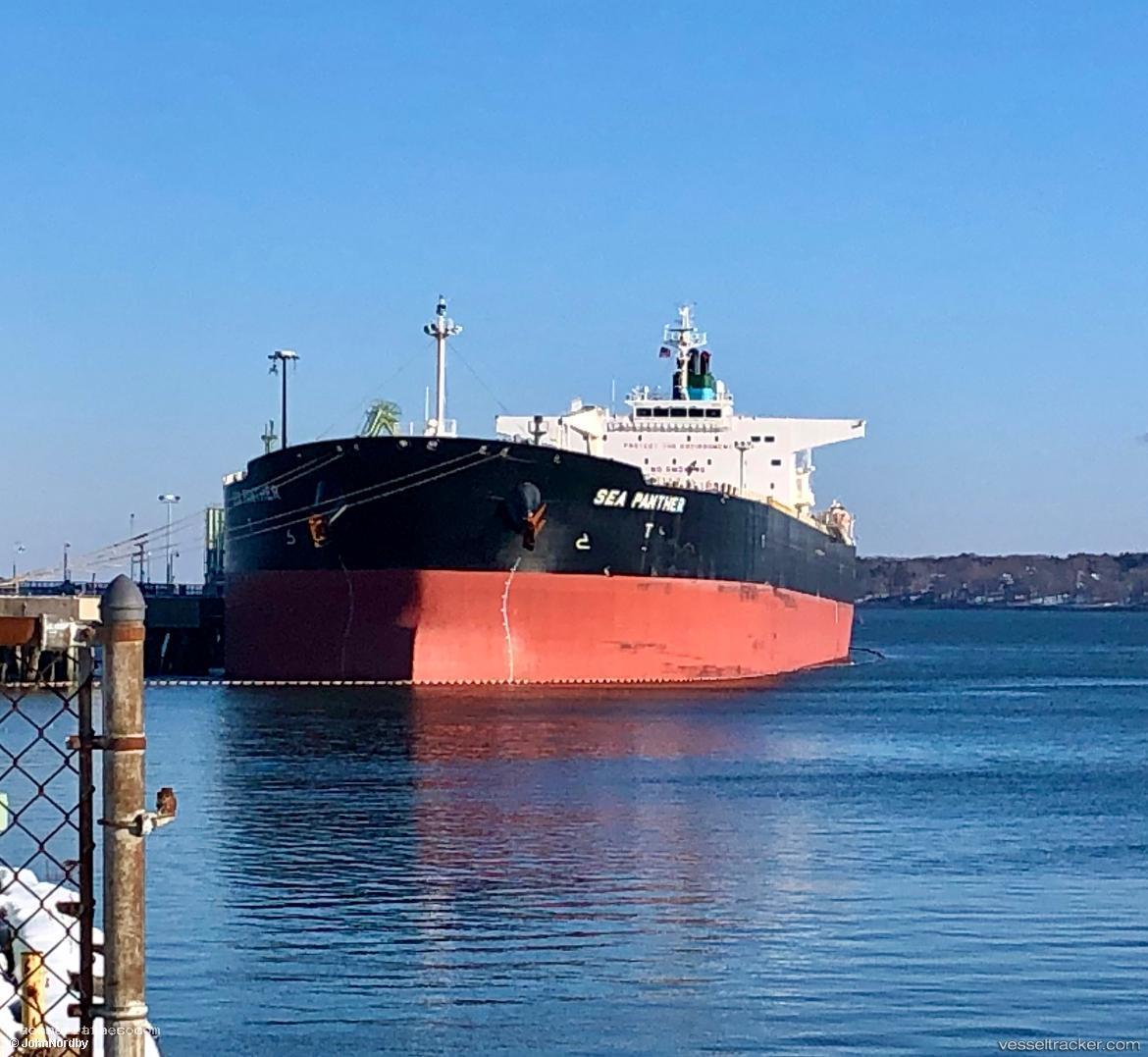 Sea-Panther - Crude Oil Tanker vessel registered in Greece