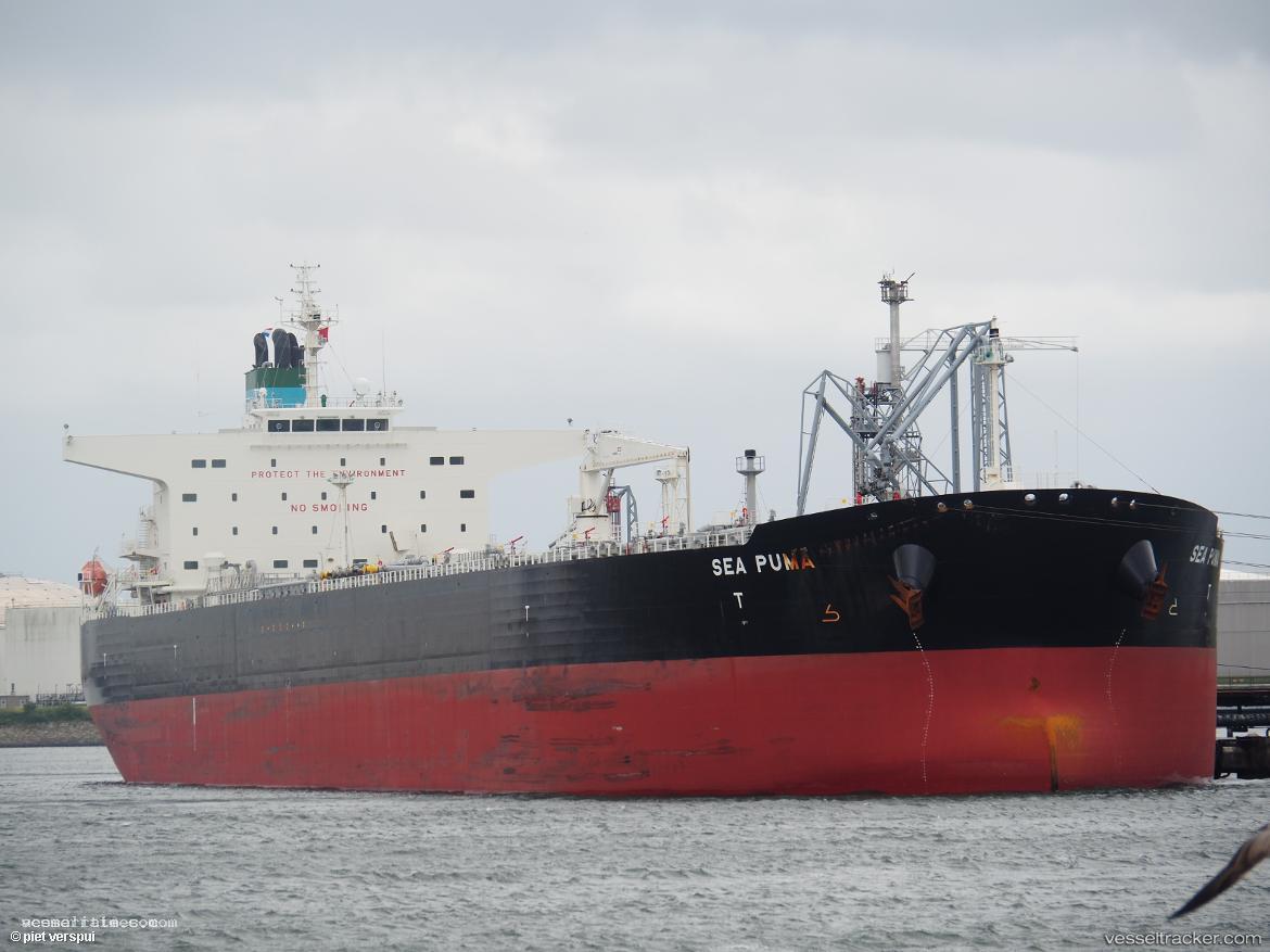 Sea-Puma - Crude Oil Tanker vessel registered in Greece