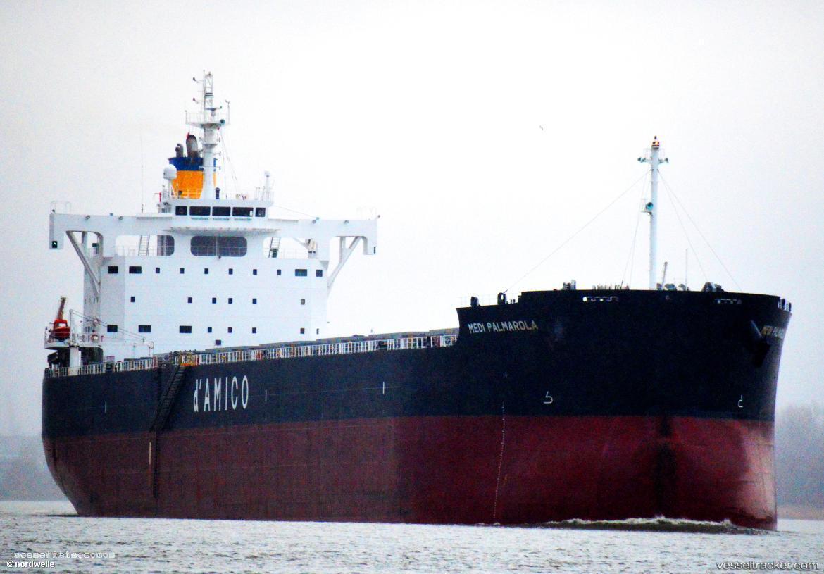 Medi-Palmarola - Bulk Carrier vessel registered in Liberia