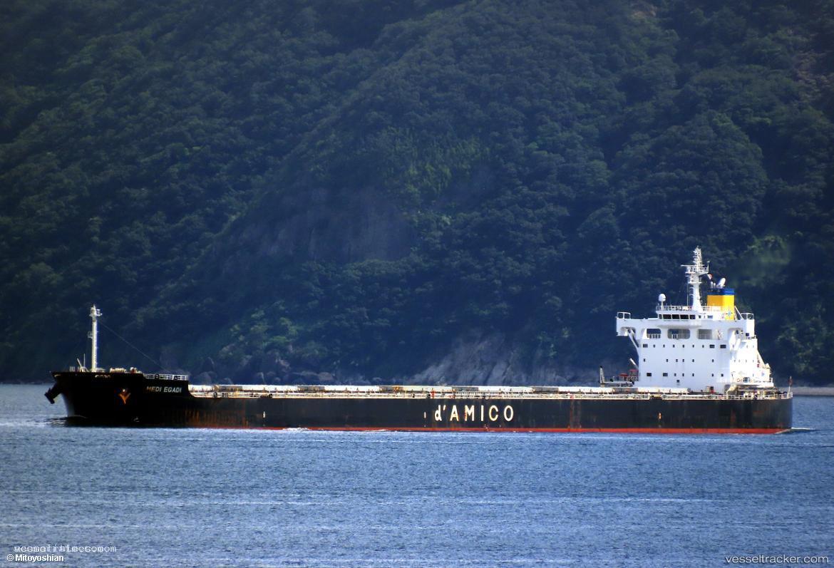 Medi-Egadi - Bulk Carrier vessel registered in Liberia