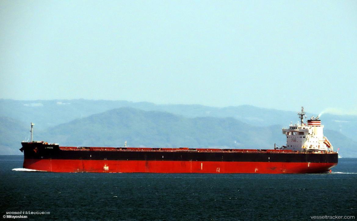 J-Mare - Bulk Carrier vessel registered in Liberia