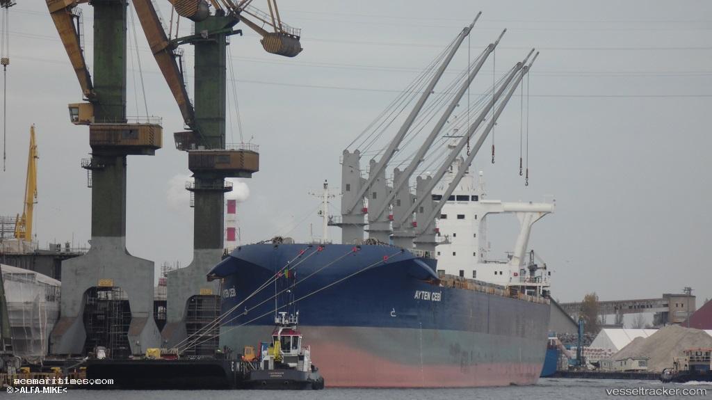 Ayten-Cebi - Bulk Carrier vessel registered in Portugal