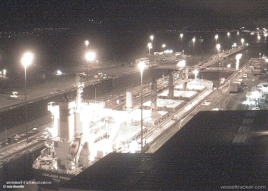 Thermaikos - Bulk Carrier vessel registered in Liberia