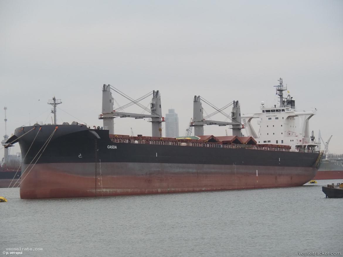 Casda - Bulk Carrier vessel registered in Marshall Islands