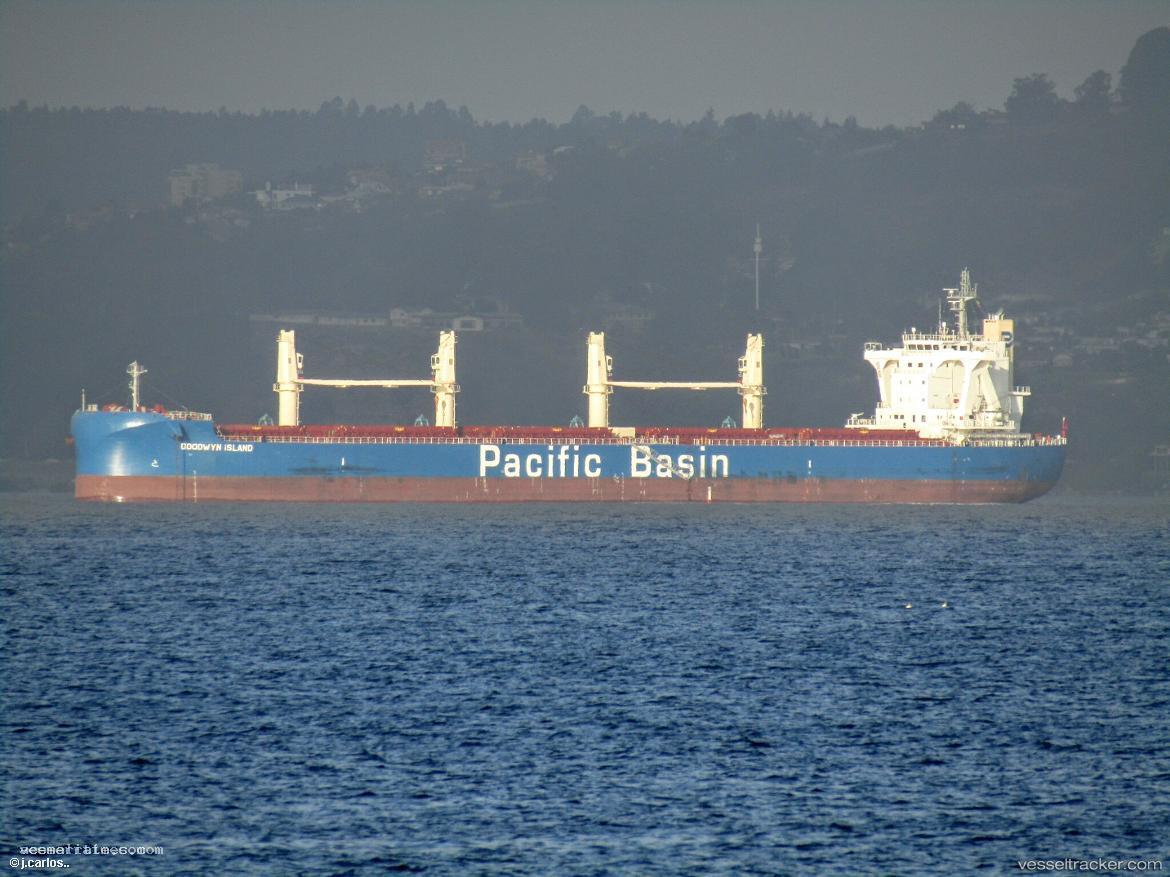 Goodwyn-Island - Bulk Carrier vessel registered in Hong Kong