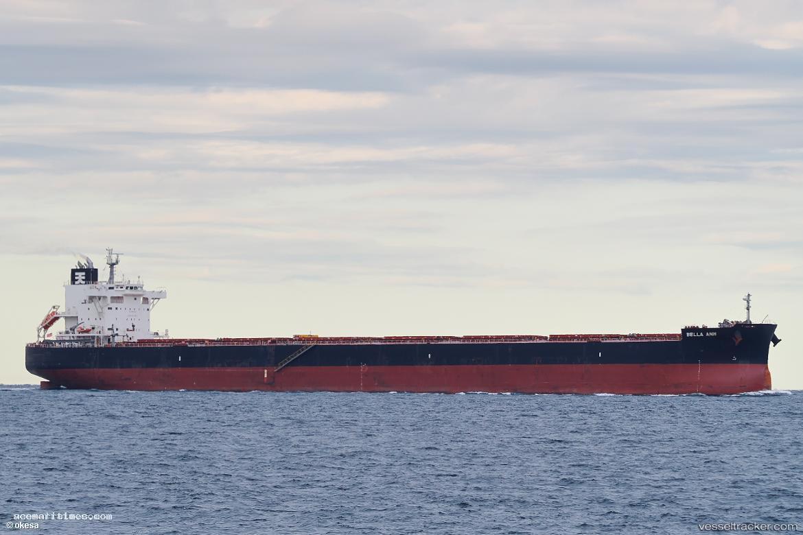 Bella-Ann - Bulk Carrier vessel registered in Liberia