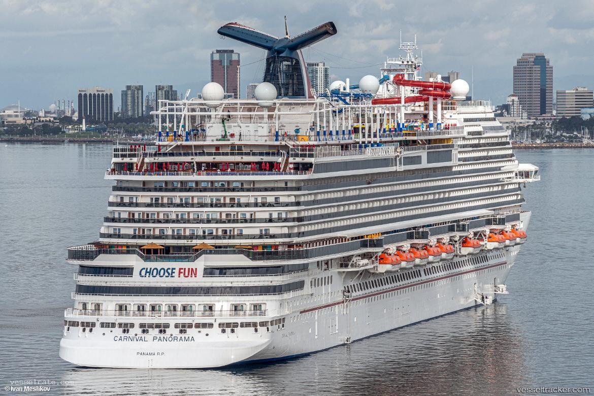 Carnival-Panorama - Cruise Ship vessel registered in Panama
