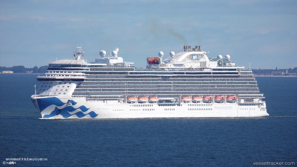 Sky-Princess - Cruise Ship vessel registered in Bermuda