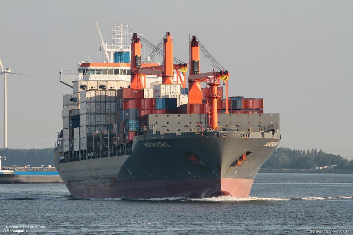 Nordpacific - Container Ship vessel registered in Cyprus