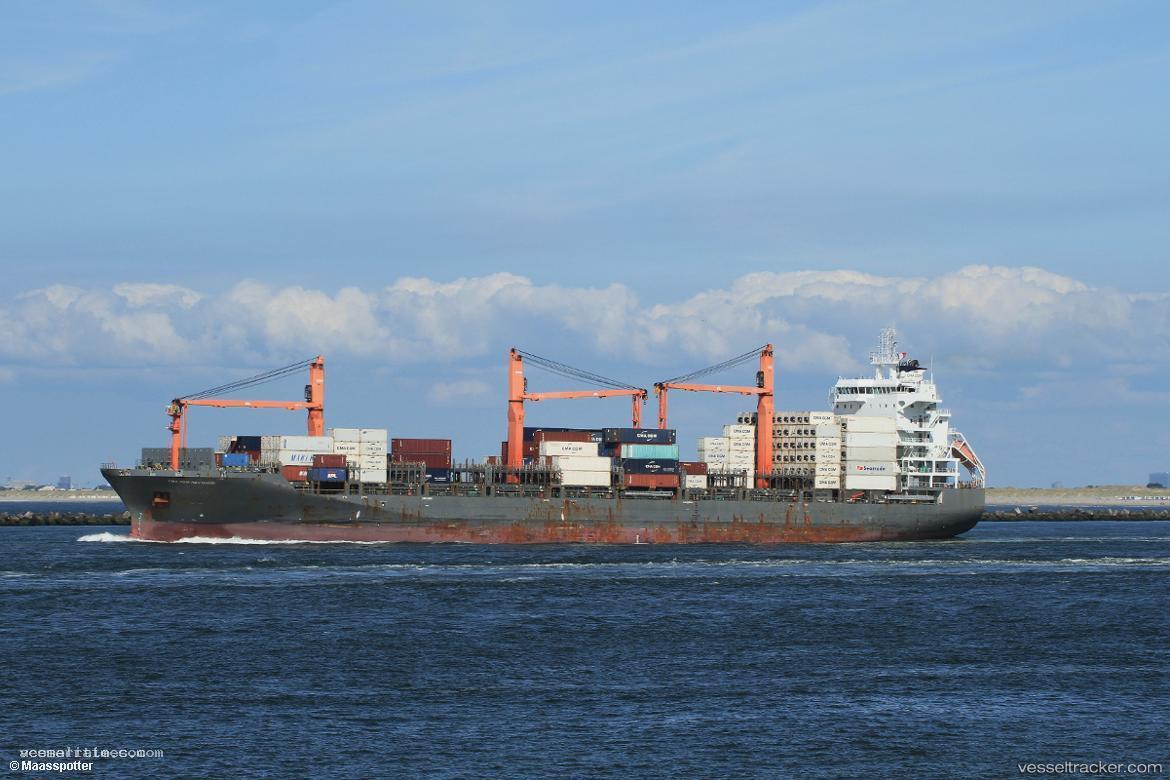 Cma-Cgm-Abu-Dhabi - Container Ship vessel registered in Malta