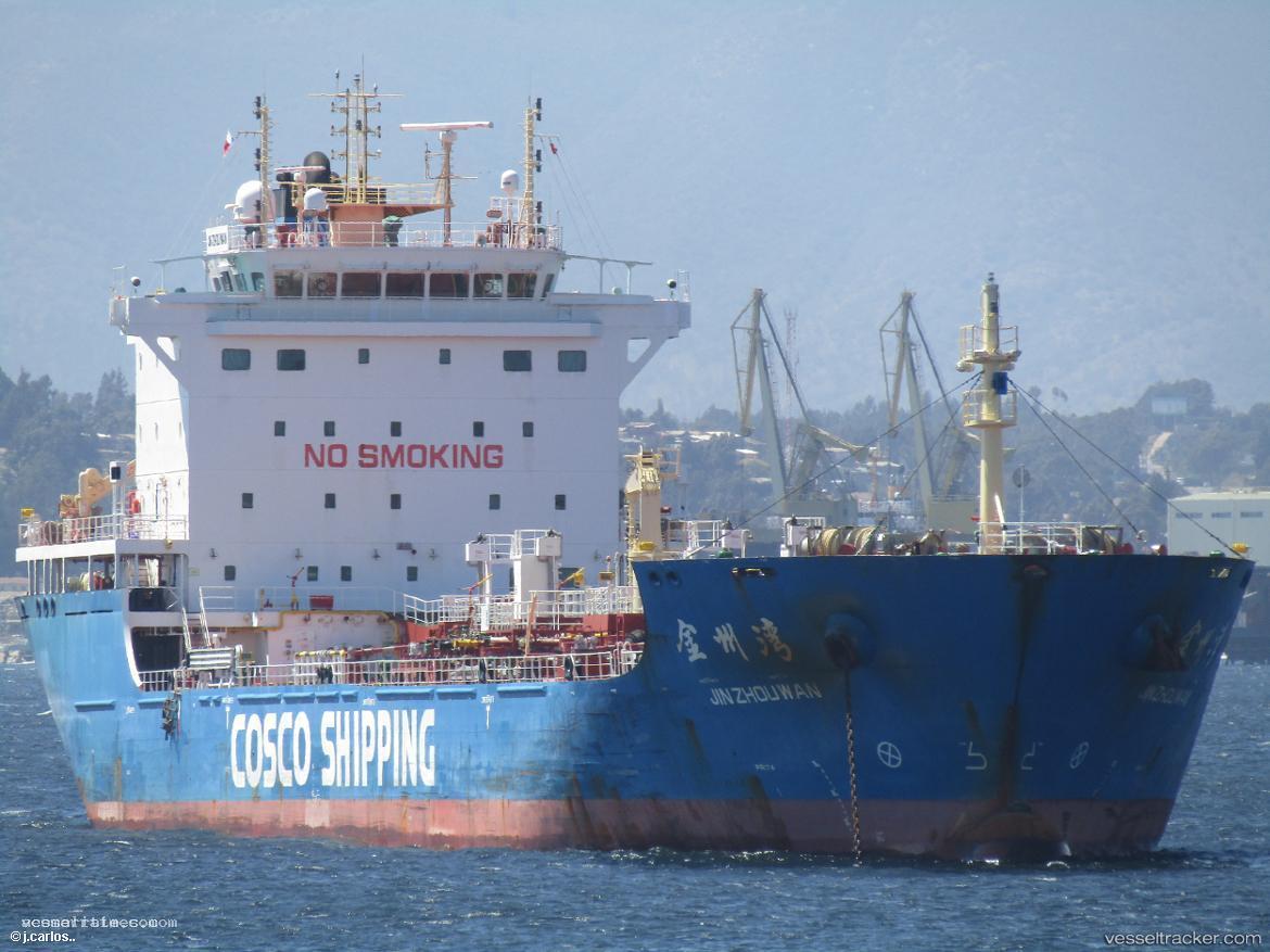 Jin-Zhou-Wan - Bitumen Tanker vessel registered in China