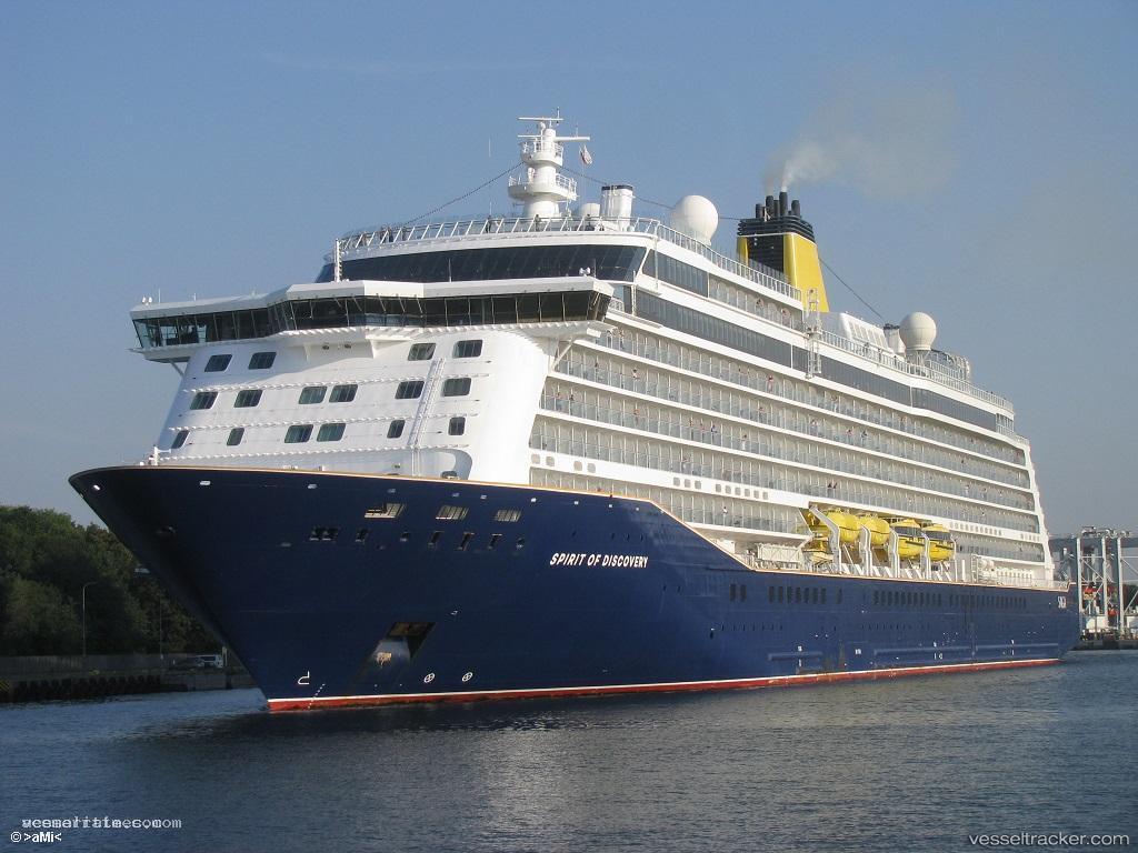 Spirit-Of-Discovery - Cruise Ship vessel registered in United Kingdom