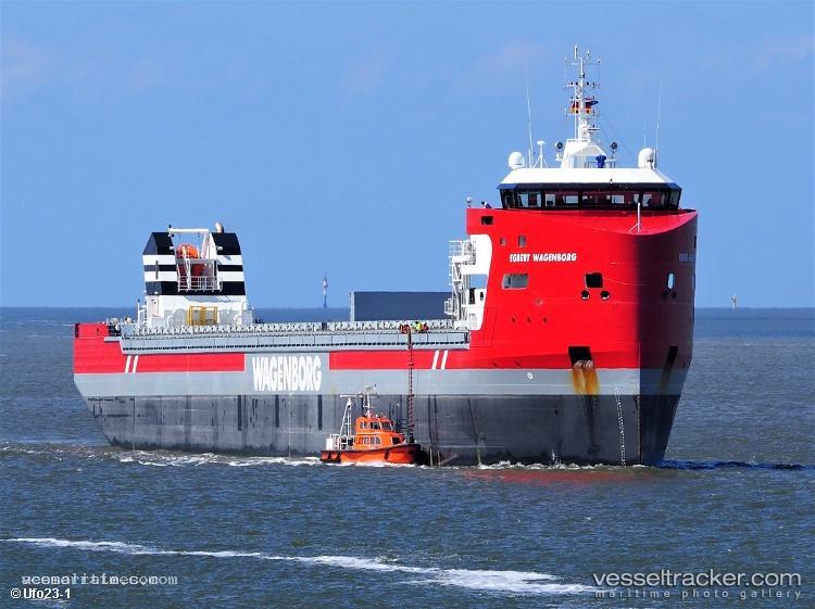Egbert-Wagenborg - General Cargo Ship vessel registered in Netherlands