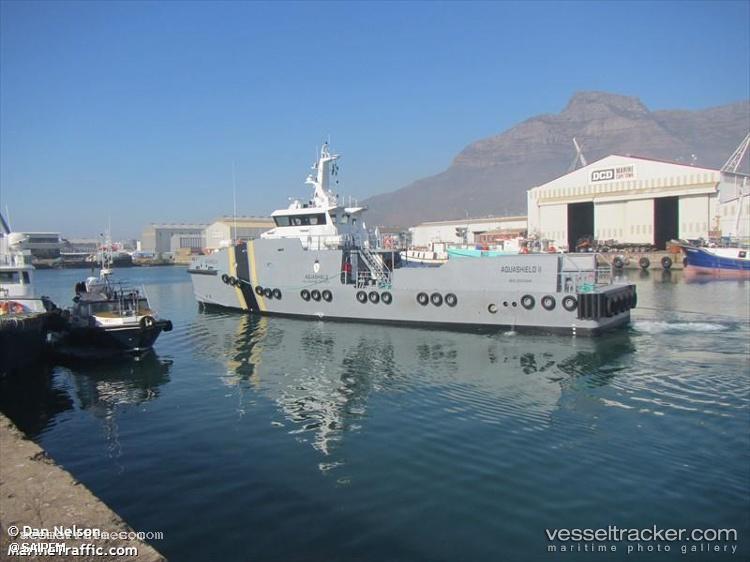 Aquashield-Ii - Offshore Tug Supply Ship vessel registered in Nigeria