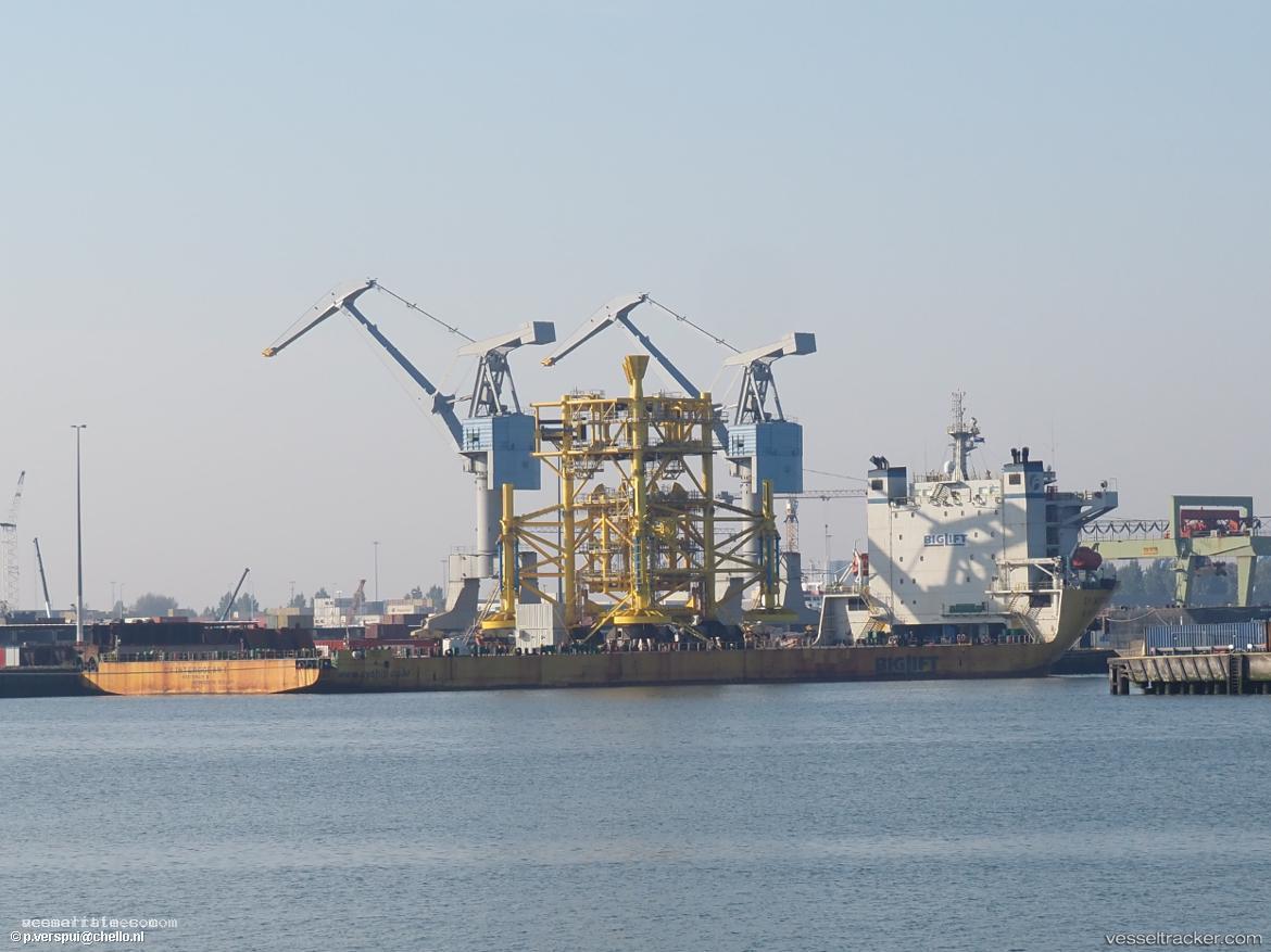Cy-Interocean-I - Heavy Load Carrier vessel registered in South Korea