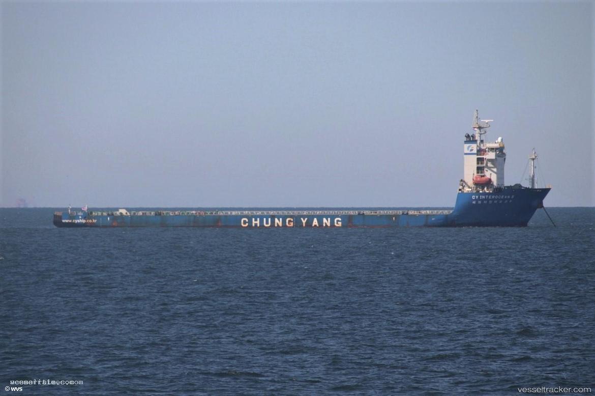 Cy-Interocean-Ii - Heavy Load Carrier vessel registered in South Korea