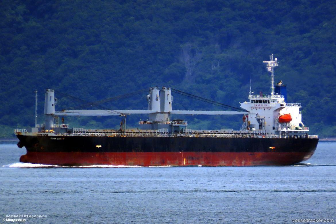 Sun-Unity - General Cargo Ship vessel registered in Unknown