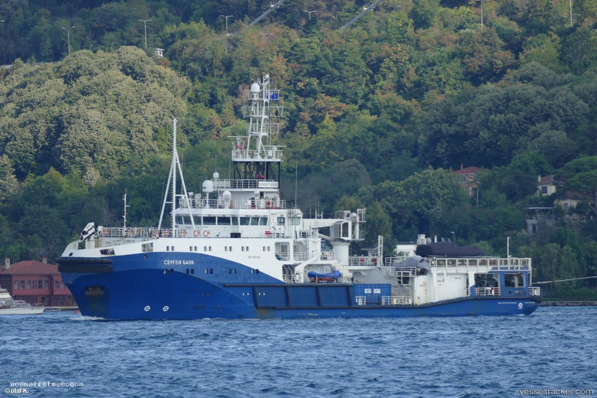 Sergey-Balk - Tug vessel registered in Russia