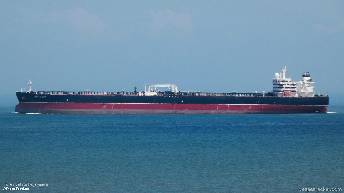 Monte-Ulia - Crude Oil Tanker vessel registered in Portugal