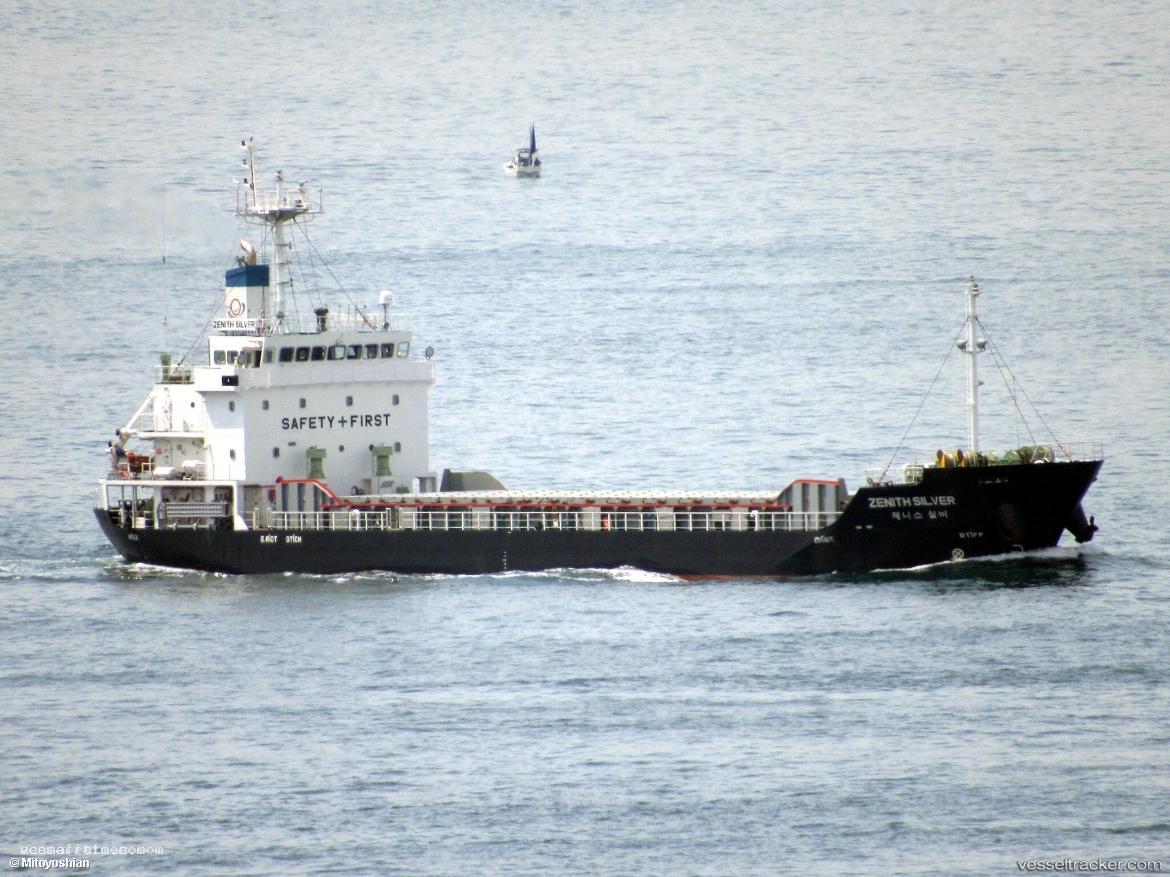Zenith-Silver - General Cargo Ship vessel registered in South Korea