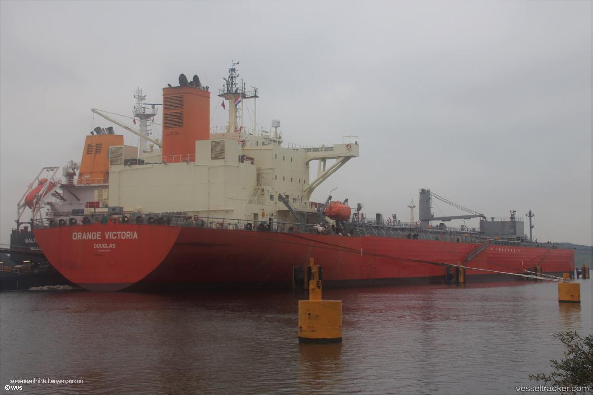 Orange-Victoria - Chemical Oil Products Tanker vessel registered in United Kingdom