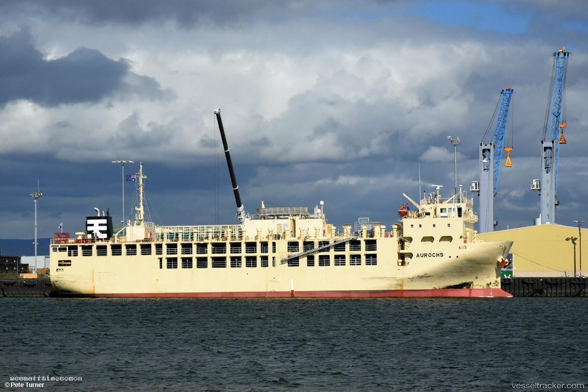 Friesian-Express - Livestock Carrier vessel registered in Portugal