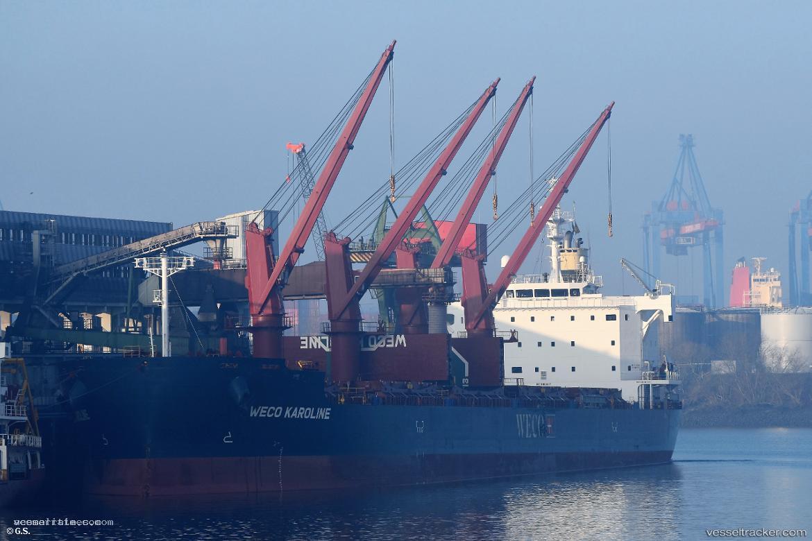 Weco-Karoline - General Cargo Ship vessel registered in Panama