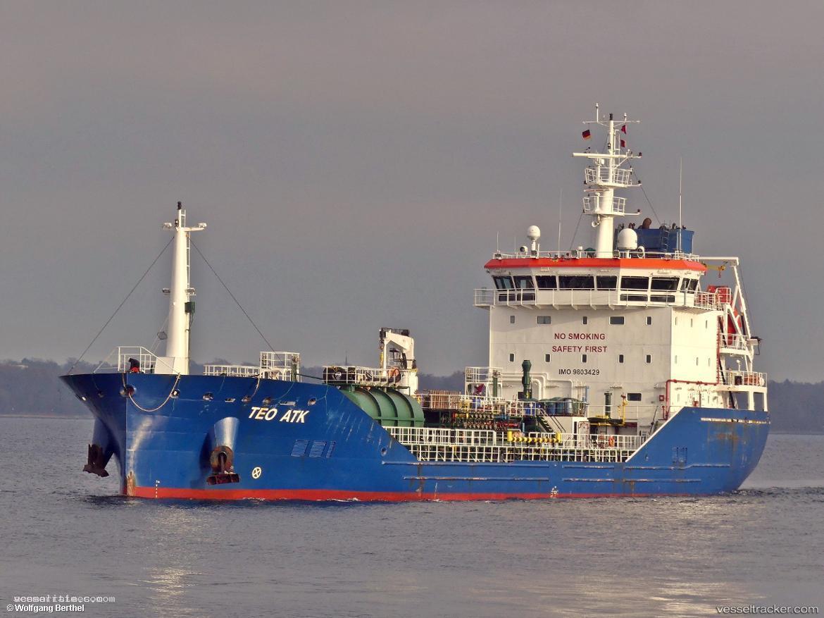 Selandia-Swan - Chemical Oil Products Tanker vessel registered in Denmark