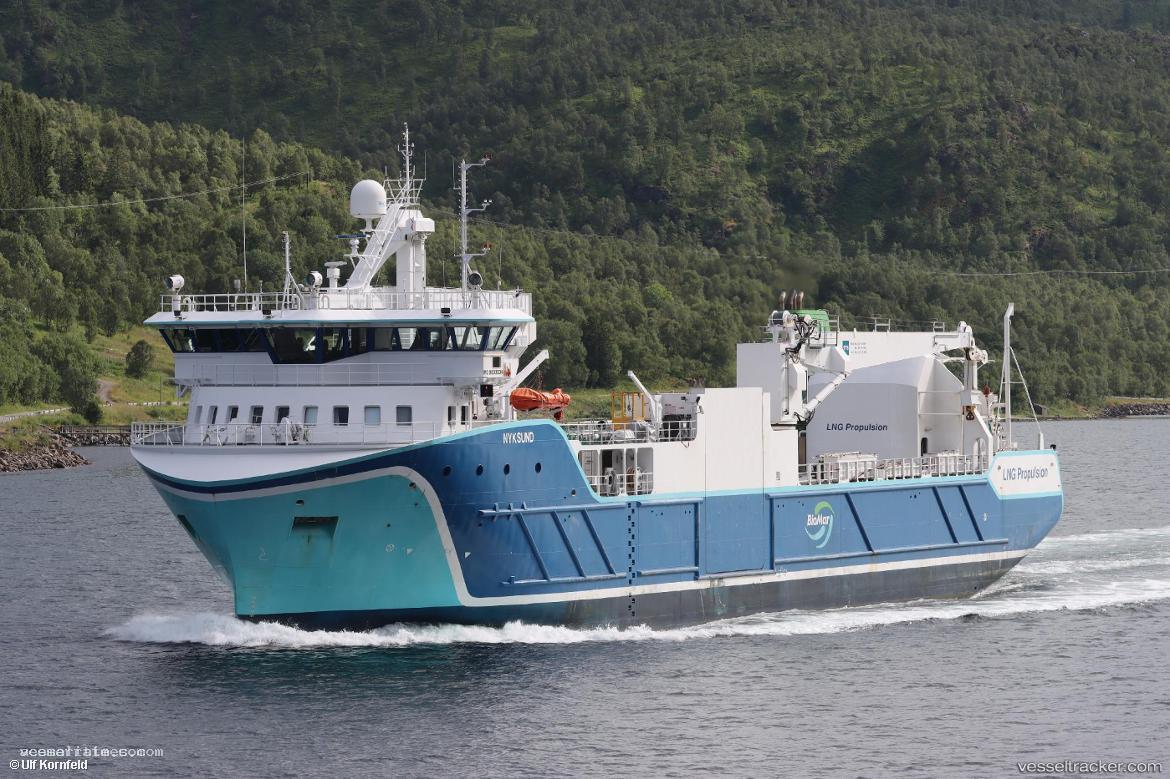 Nyksund - Multi Purpose Carrier vessel registered in Norway