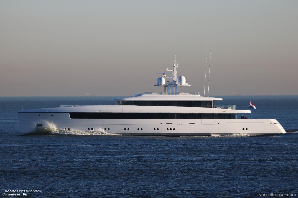 Najiba - Sailing Vessel vessel registered in Cayman Islands