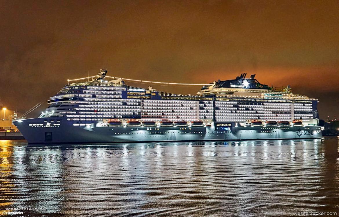 Msc-Grandiosa - Cruise Ship vessel registered in Malta