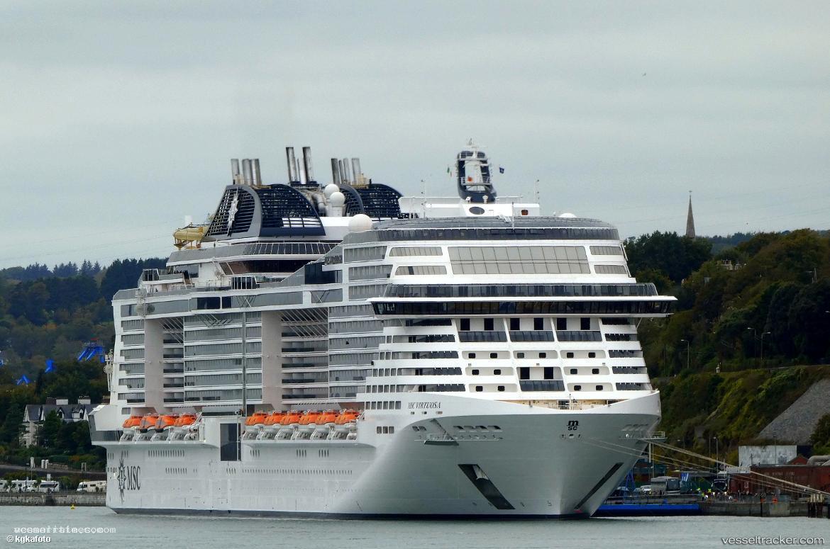 Msc-Virtuosa - Cruise Ship vessel registered in Malta