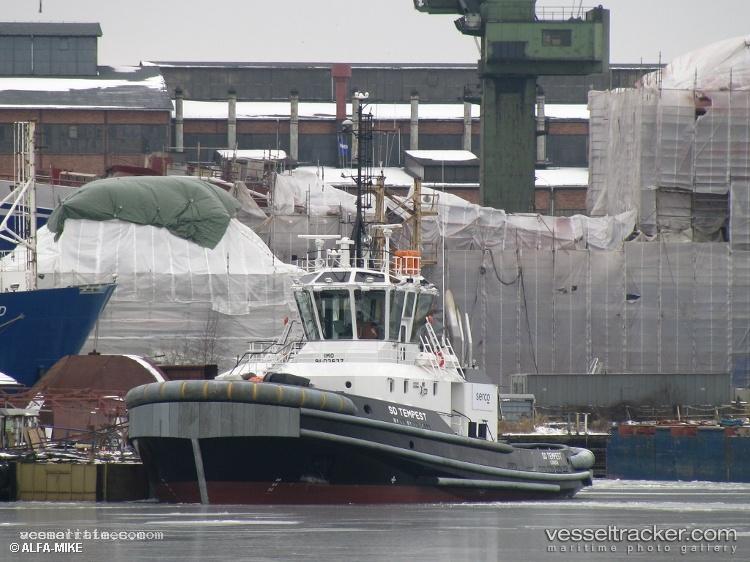 Sd-Tempest - Tug vessel registered in United Kingdom