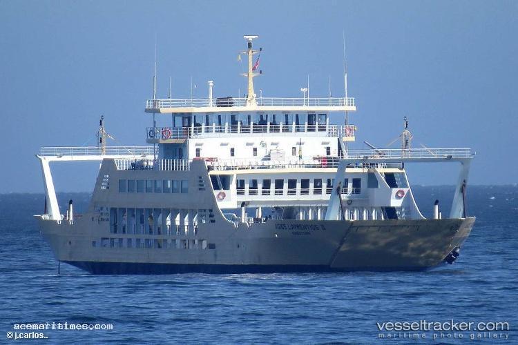 Agios - Passenger Ro Ro Cargo Ship vessel registered in Chile