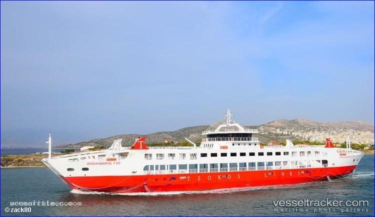 Dimitrios-X - Passenger Ro Ro Cargo Ship vessel registered in Greece