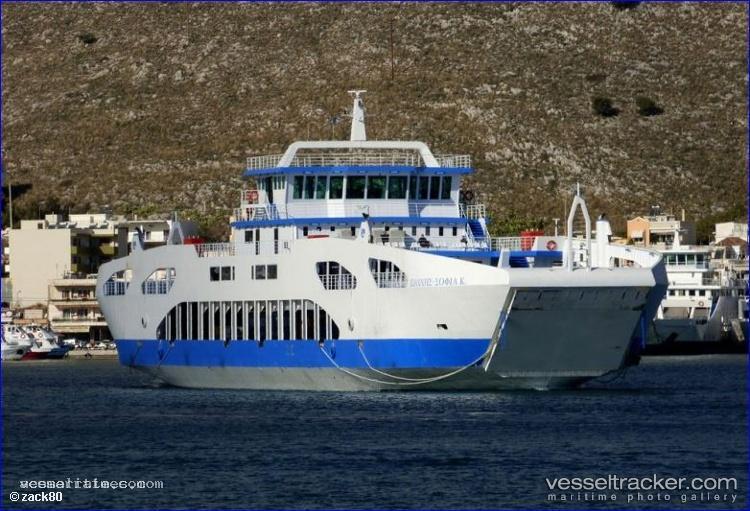 Ioannis-sophia-K - Passenger Ro Ro Cargo Ship vessel registered in Greece
