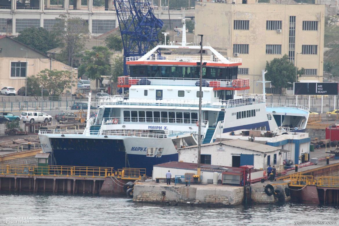 Mary-X - Passenger Ro Ro Cargo Ship vessel registered in Greece