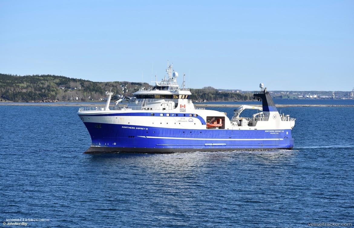 Northern-Osprey-Iii - Fishing Vessel vessel registered in Canada