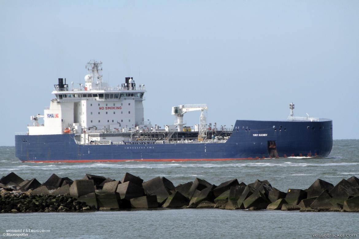 Yuriy-Kuchiev - Chemical Oil Products Tanker vessel registered in Cyprus