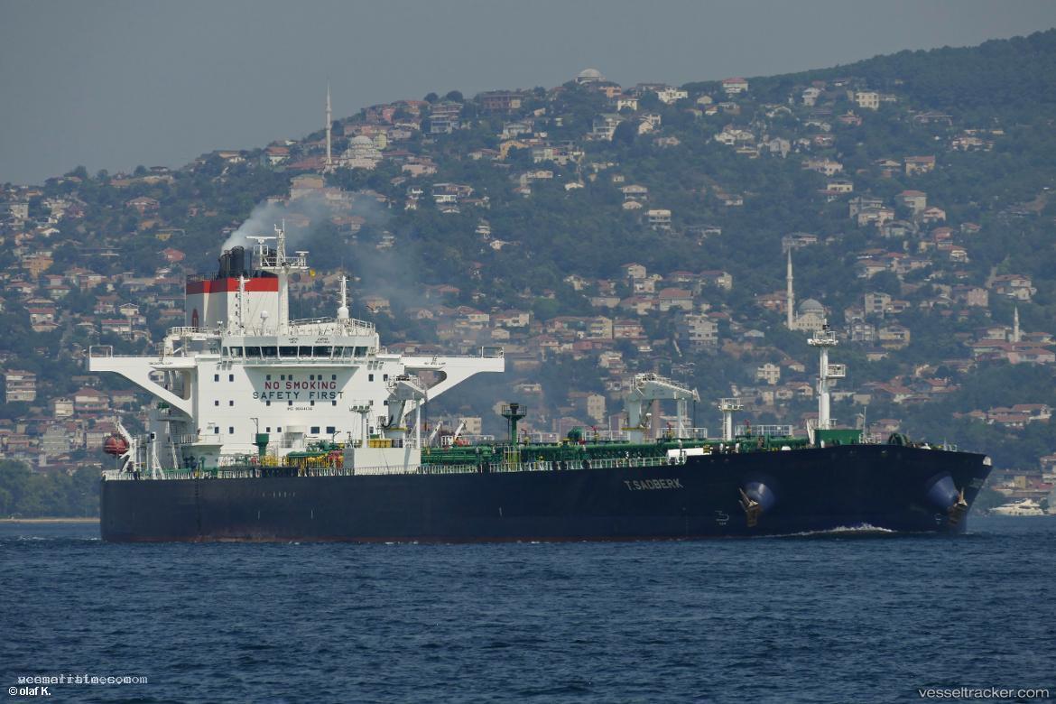 T.sadberk - Crude Oil Tanker vessel registered in Turkey
