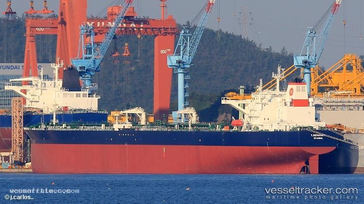 T.semahat - Crude Oil Tanker vessel registered in Turkey