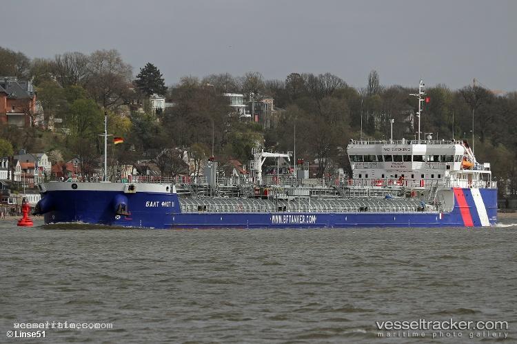 Daria - Oil Products Tanker vessel registered in Russia
