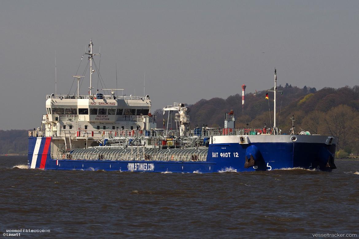 Alexandra - Oil Products Tanker vessel registered in Russia