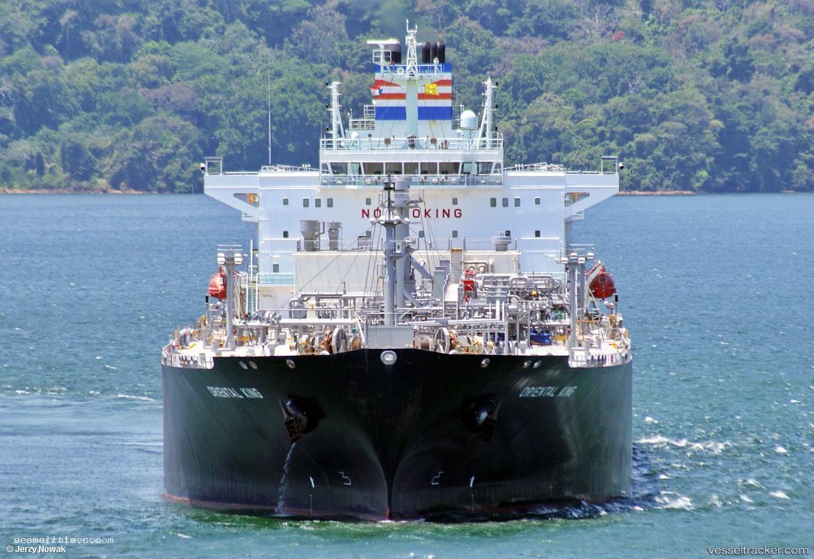 Oriental-King - Lpg Tanker vessel registered in Hong Kong