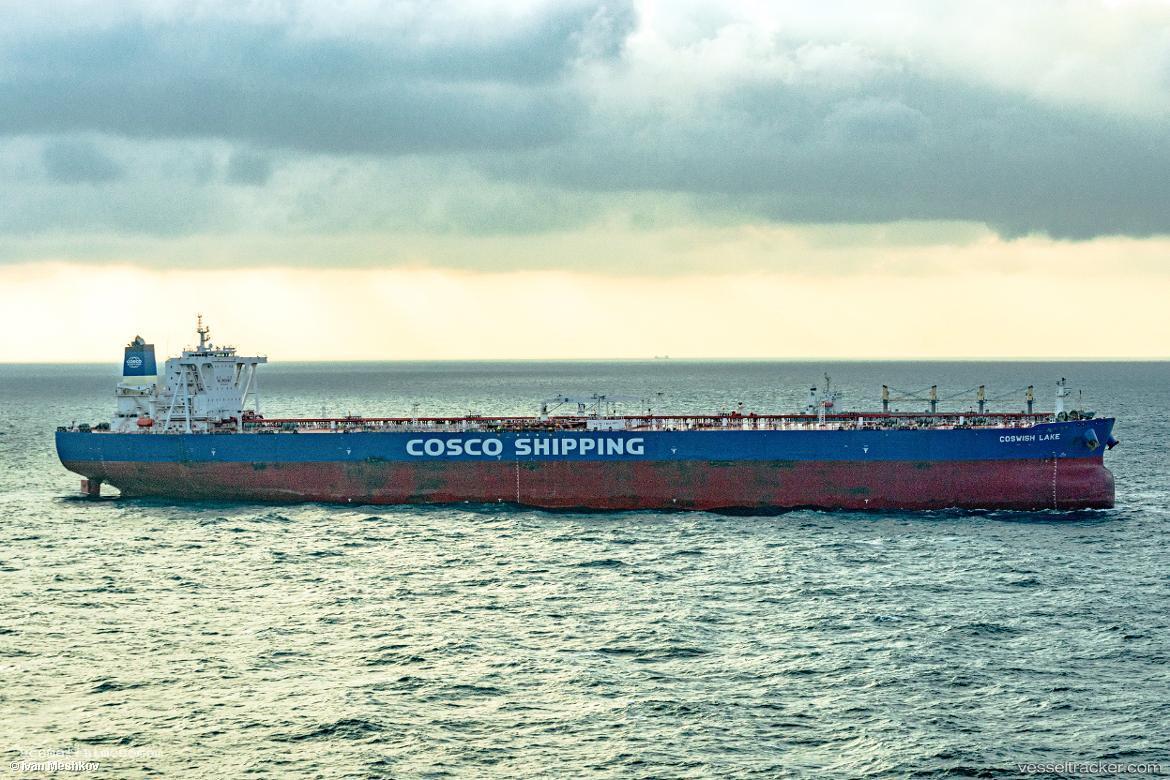 Coswish-Lake - Crude Oil Tanker vessel registered in Hong Kong