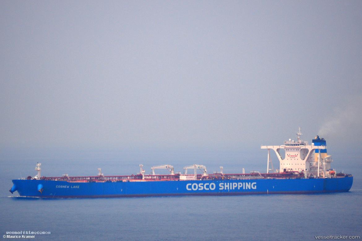 Cosnew-Lake - Crude Oil Tanker vessel registered in Hong Kong