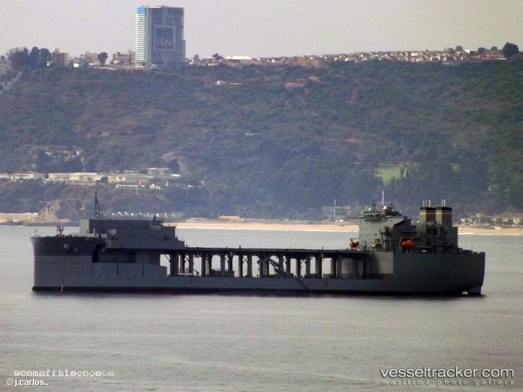 Warship-4 - Heavy Load Carrier vessel registered in United States of America